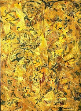 Number 2 Abstract Expressionism Oil Paintings